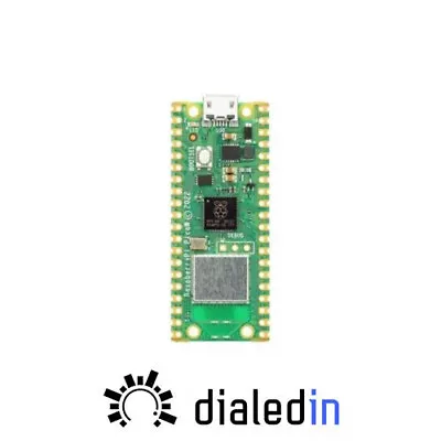 $21.88 • Buy Raspberry Pi PICO W Wireless - RP2040 Microcontroller With Wifi