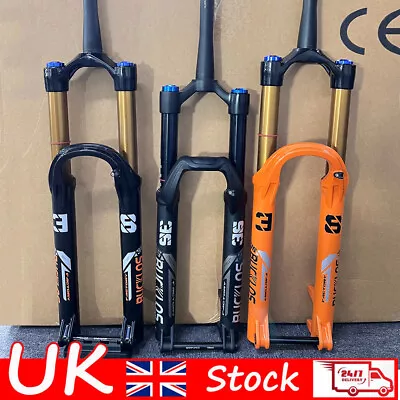 BUCKLOS Factory 38/36 Boost Suspension Fork 27.5/29 In Enduro Bike 180mm Fit Fox • £189