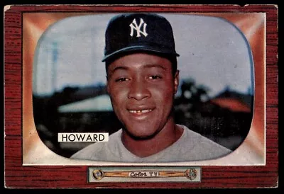 1955 Bowman 68 Elston Howard New York Yankees - Very Good • $19.95