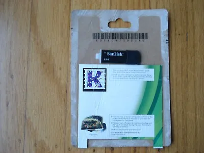 SanDisk 8GB USB Flash Drive For Xbox 360 / NEW • $24.98