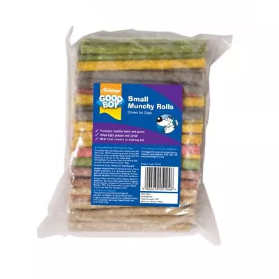 £9.54 • Buy Good Boy Small Munchy Rolls Dog Treats 100pk