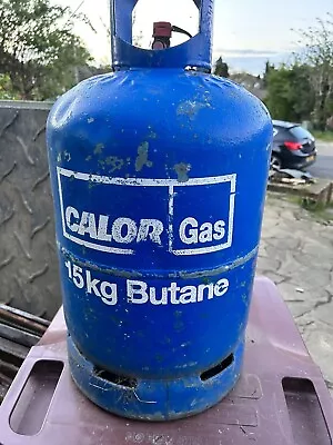 15kg Calor Gas Butane Gas Bottle Empty • £10