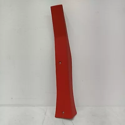 1988-1996 C4 Corvette Coupe Right Upper Door Pillar Sill Trim Rh Red Original • $25