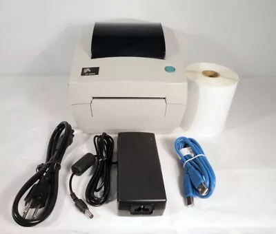 Zebra LP2844Z Thermal Label Barcode Tag Printer 2844-Z 284Z-20300-001 • $118