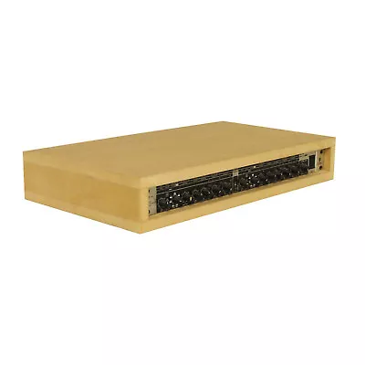 £53 • Buy 1u 19 Inch Rack Mount Pod - Recording Studio Furniture - Sound Desks (SMP1)