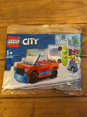 £3.40 • Buy Lego City Skater 30568 Polybag BNIP   