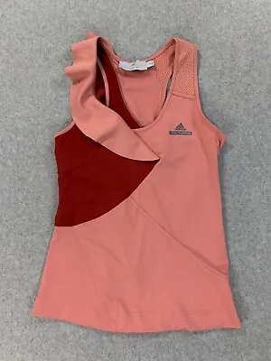 Adidas Stella McCartney Running Training Top Shirt (Women's Small) Pink • $29.99