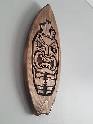 £12.99 • Buy Rustic Tiki Bar Wooden Decoration Surfboard