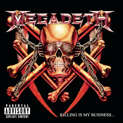 Megadeth Killing Is My Business...and Business Is Good! (CD) Album • $10