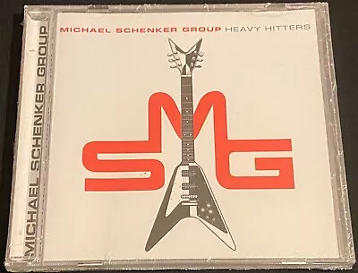 Michael Schenker Group - Heavy Hitters CD (2005 Deadline) New & Sealed • $12.75