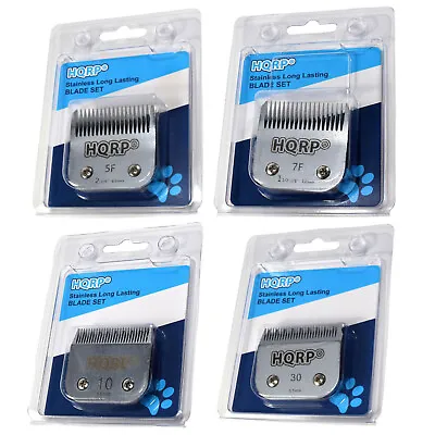 £22.13 • Buy Animal Clipper Blade For Moser KM1 Max-45 Alavon Class-45 Pet Grooming (6 Sizes)