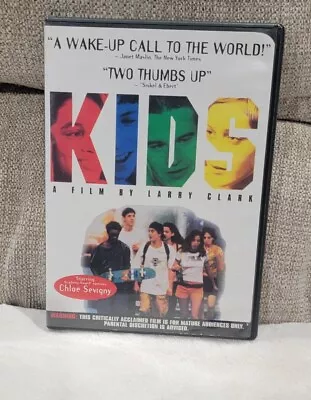 Kids (DVD 2000) A Film By Larry Clark • $13.99