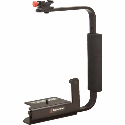 $30 • Buy Stroboframe On Camera Rotating Flash Bracket Frame Universal 35mm/Mirrorless