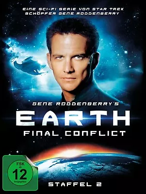 Earth:final Conflict-gene Roddenberrys Earth:final Conflict-staffel 2 6 Dvd Neu • £32.39