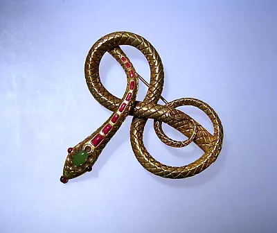 Metropolitan Museum Art MMA Vintage Serpent Snake Ancient Jewelry Replica • $60