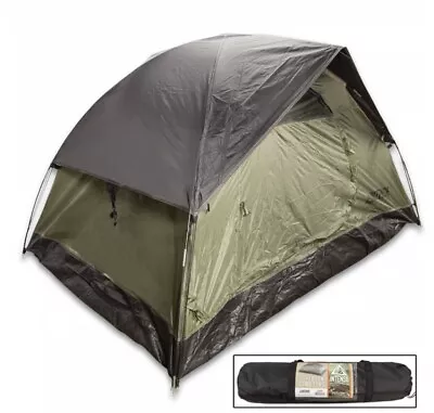 Intense Wilderness 2 Person Dome Tent Waterproof With Rainfly NEW Model CK0484 • $39.99