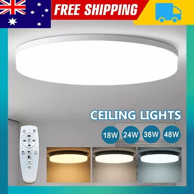 LED Ceiling Light Square/Round 12W~56W Rectangle/Oyster Lamp Modern Cool/Warm OZ • $18.49
