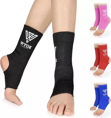 WYOX Ankle Wraps Support Boxing Gear For Men Women Muay Thai Ankle Support AZ • $4.62