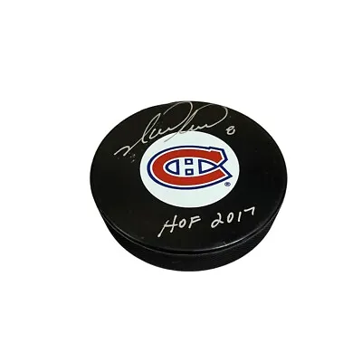 MARK RECCHI Signed Montreal Canadiens Puck - HOF 2017 (Exact Photo) - 00347 • $43.99