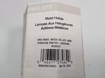 NEW Philips  Metal Halide MH250/U Lamps. • $6.75