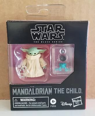 Star Wars The Black Series The Child Grogu Baby Yoda Misb • $10