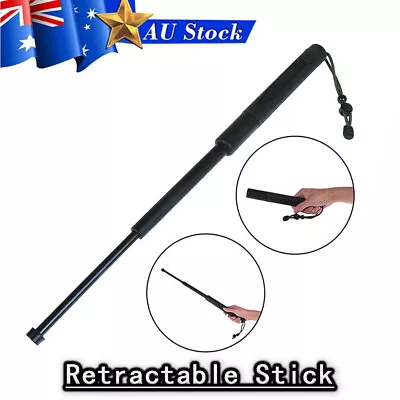 Telescopic Stick Retractable Protective Camping Kit Hiking Retractable Stick • $23.75