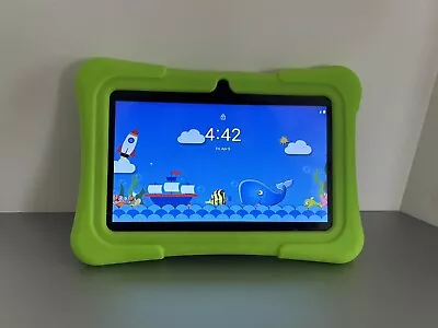 Pritom Android Kids Tablet 16gb 7in Screen With Case & Charger Bundle • $15