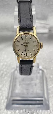 Ladies Vintage Omega Ladymatic Automatic WristWatch- Gold • $186.64