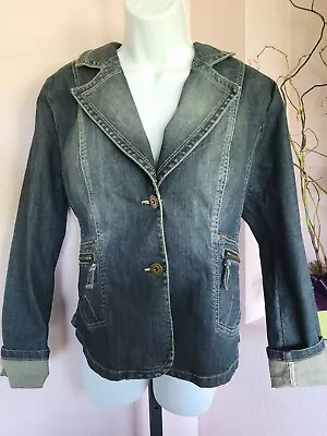 Motto Women's Retro Jean Jacket Size Medium • $12