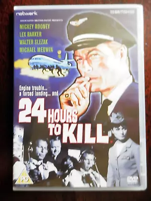 24 Hours To Kill DVD • £2.50