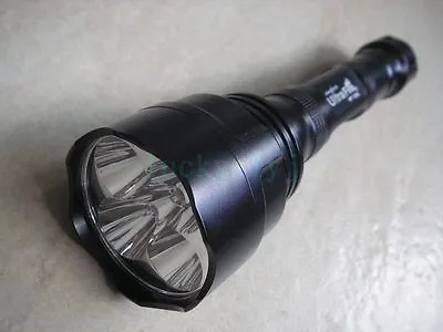 Tactical 5-LED Flashlight 1-Mode Tactical Solid Hunting Big Torch UF • $31.98