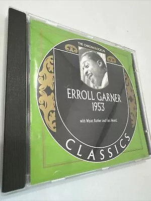 1953 Erroll Garner Chronological Classics Rare Import France CD Jazz • $9