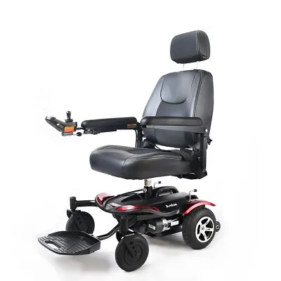 Merits Health Junior Electric Powerchair Red Or Blue New Portable • $2022
