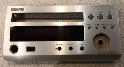 £11.45 • Buy Denon RCD-M37DAB Silver Front Tested Spare Part #1