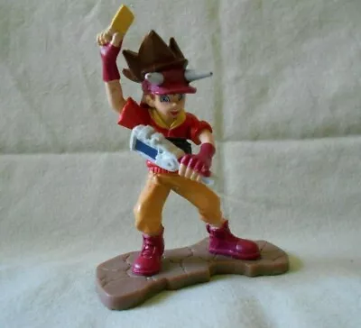 £3.75 • Buy Sega Sunrise Rare Playmates Max Taylor Dinosaur King 2.5  Plastic Figure Unboxed