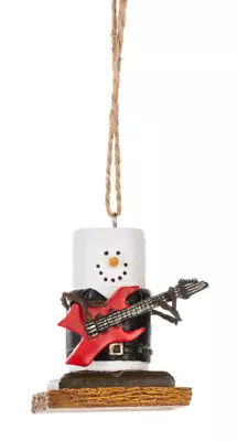 Ganz Midwest Of Cannon Falls Original S'more Rock And Roll Star Ornament • $13.50