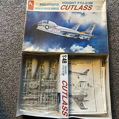 1:48 Chance Vought F7U Cutlass | Hobby Craft HC1600 | Plastik Modellbausatz • $40