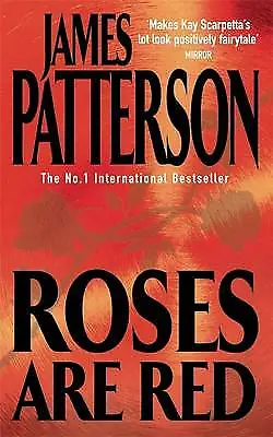 Roses Are Red  Acceptable Book Patterson James • £4.59
