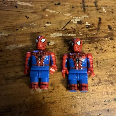 Mega Blocks Spider-Man Figure Lot (2) • $25