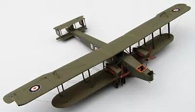 HANDLEY PAGE O/400 RFC 1918scale 1/72Hand-made Plastic Model • £74.95