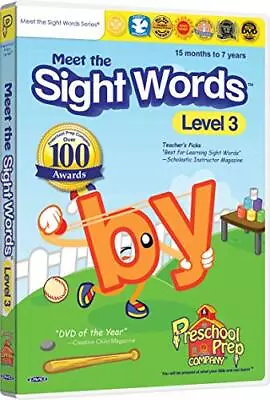 Meet The Sight Words Level 3 DVD • $8.30