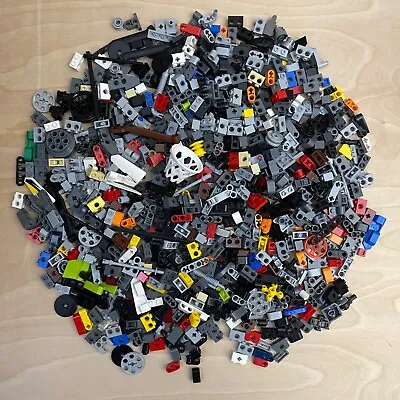 LEGO 1lb+ Technic Mix - Small Brick Liftarm Fairing Bulk GBC Lot Pieces Beam • $7.99