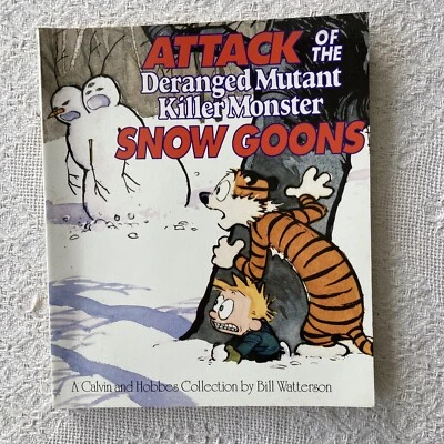£5 • Buy ATTACK Of The SNOW GOONS  Calvin And Hobbes By Bill Watterson NEW