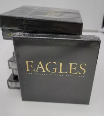 DAMAGED BOX -Eagles - The Studio Albums 1972-1979 (6 CD Mini Sleeve Box Set) • $14.99