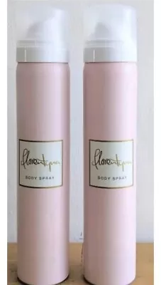  Florentyna Body Spray X 2 100ml Ladies Pink Floral Marks And Spencer • £18