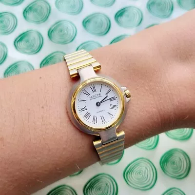 Vintage Montine International Classic Gold Watch • $49.99