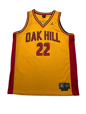 Jordan Brand #22 Carmelo Anthony Oak Hill High School Jersey 2002 Adult XL • $64.99