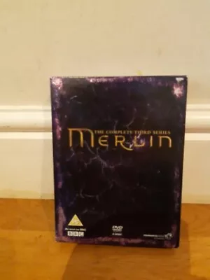 Merlin... The Complete Thrid Series • £5