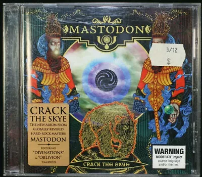  Mastodon ‎– Crack The Skye   - CD  (C1061) • $18