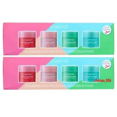 1pcs Laneige Lip Sleeping Mask Mini Kit Set Night Care Set Water Lip Mask 8g • £7.99